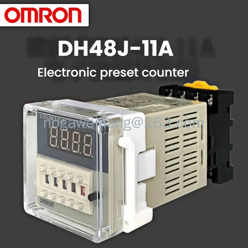 Omron DH48J-8A electronic digital display accumulation preset addition ...