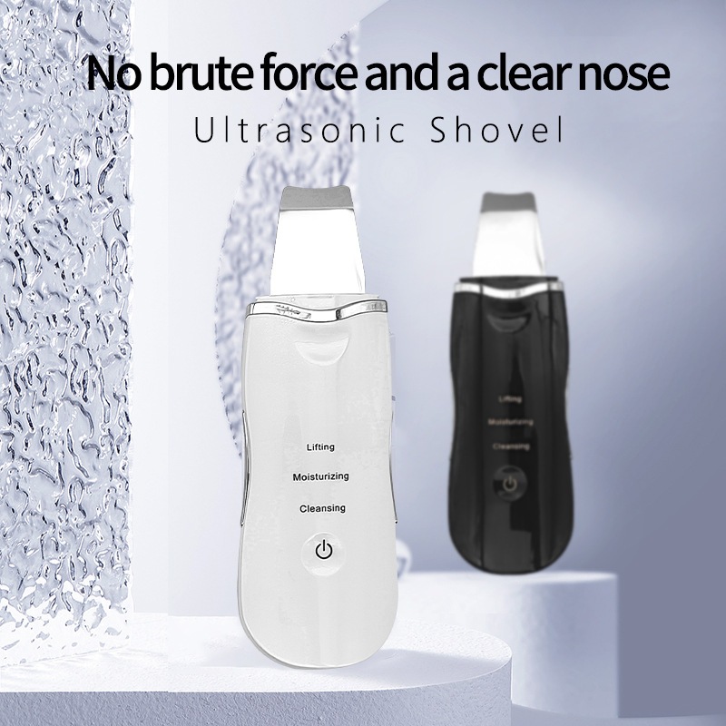 Rechargeable Ultrasonic Skin Scraper Blackhead Remover Ultrasonic Deep ...