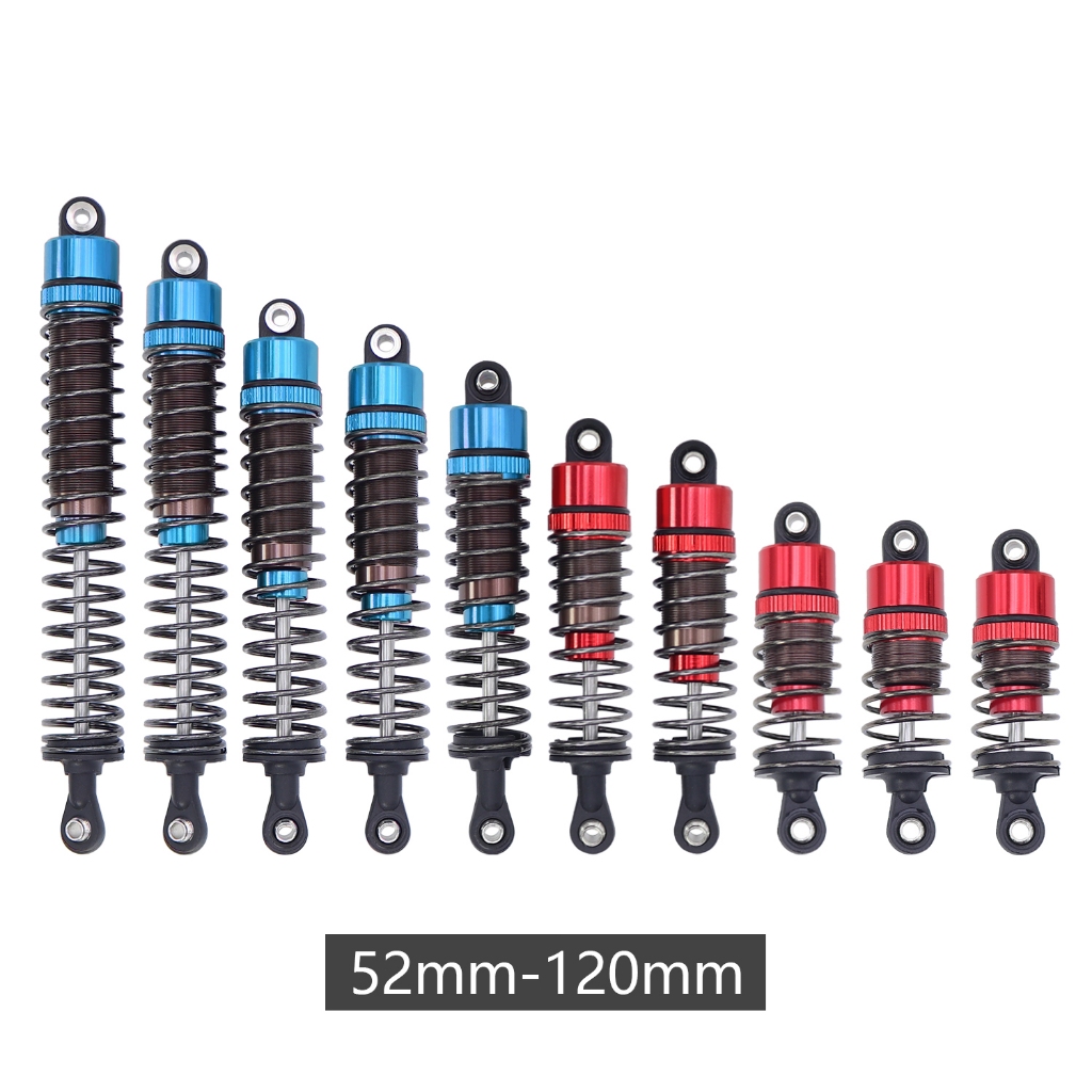 52mm-120mm Oil Filled Shock Absorber RC Damper For 1/10 RC Truggy Buggy ...