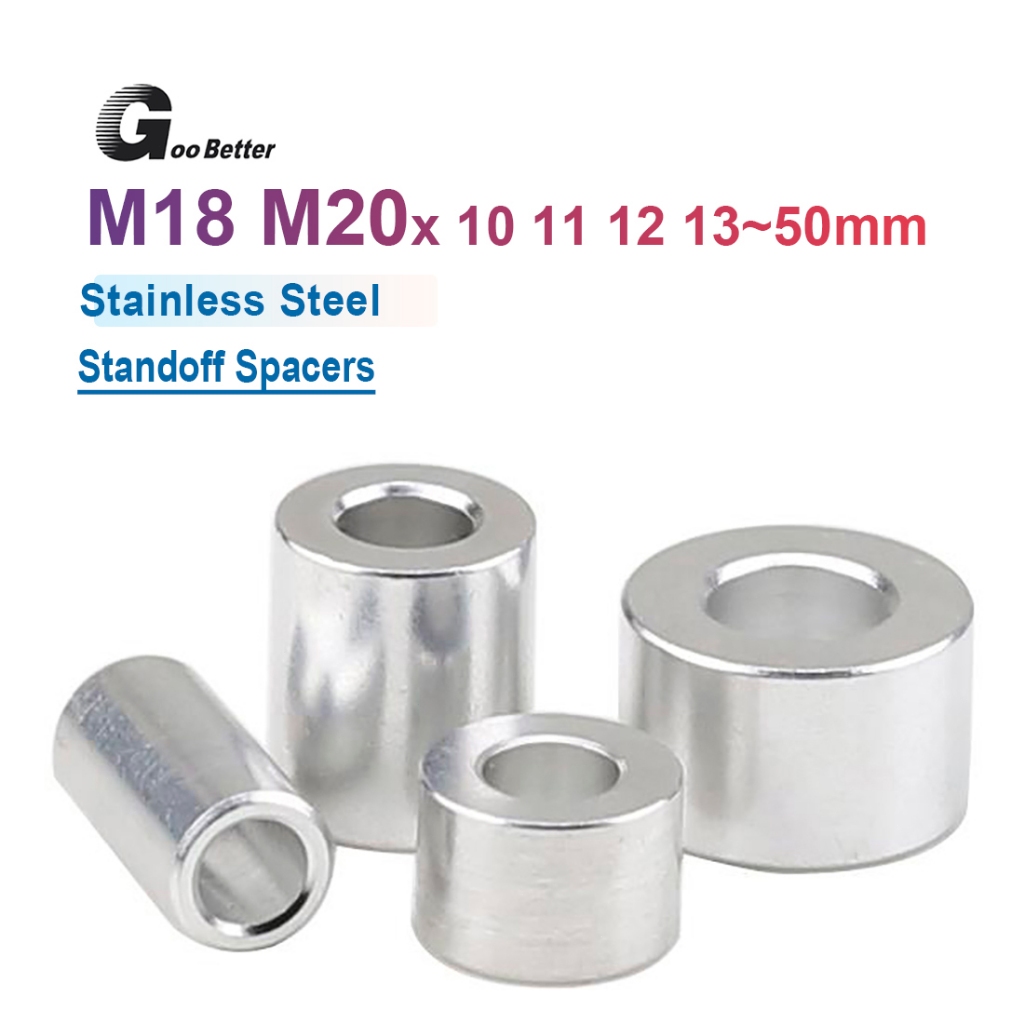 M18 M20 Shaft Sleeve Stainless Steel Spacer Spacer Sleeve Spacer ...