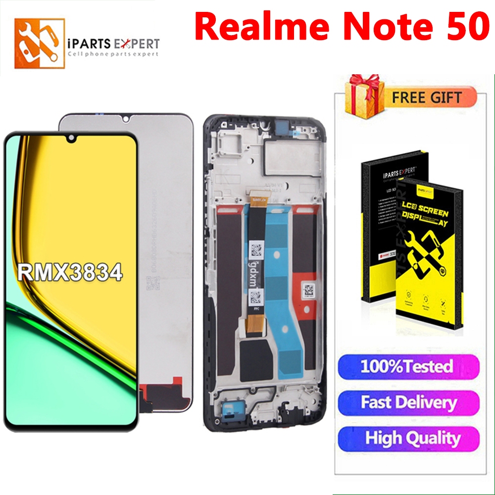 IPARTSEXPERT Original LCD for Realme Note 50 RMX3834 Lcd Display ...