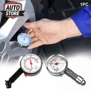 Car Truck Tyre Tire Air Pressure Gauge Meter Tester Motorcycle Bike 0 ...