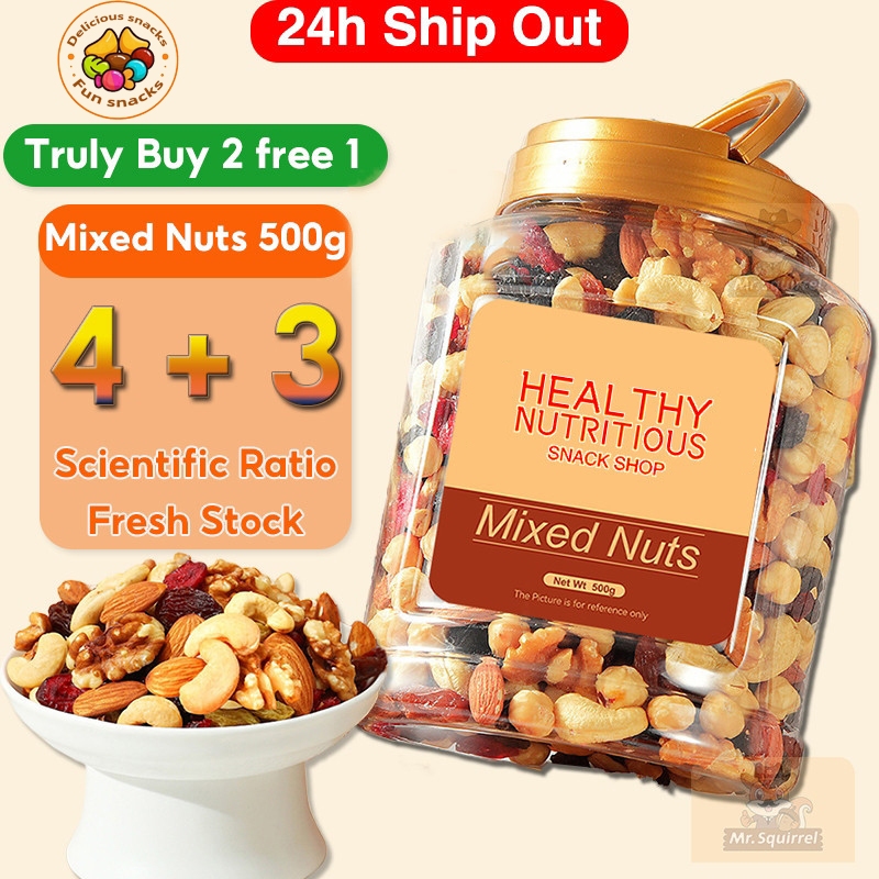 【BUY 1 TAKE 1】mixed nuts and fruits trail mix fruit and nut mixed nuts ...