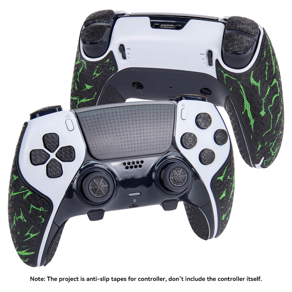 TALONGAMES Controller Grip Tape Compatible with PS5 DualSense Edge ...