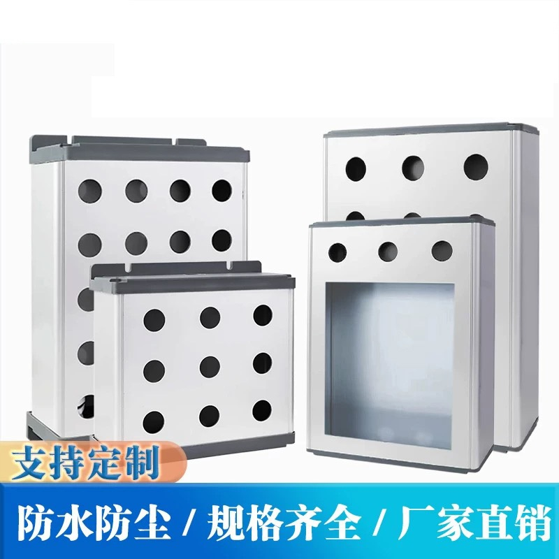 Aluminum alloy button box waterproof metal control box | Shopee Philippines