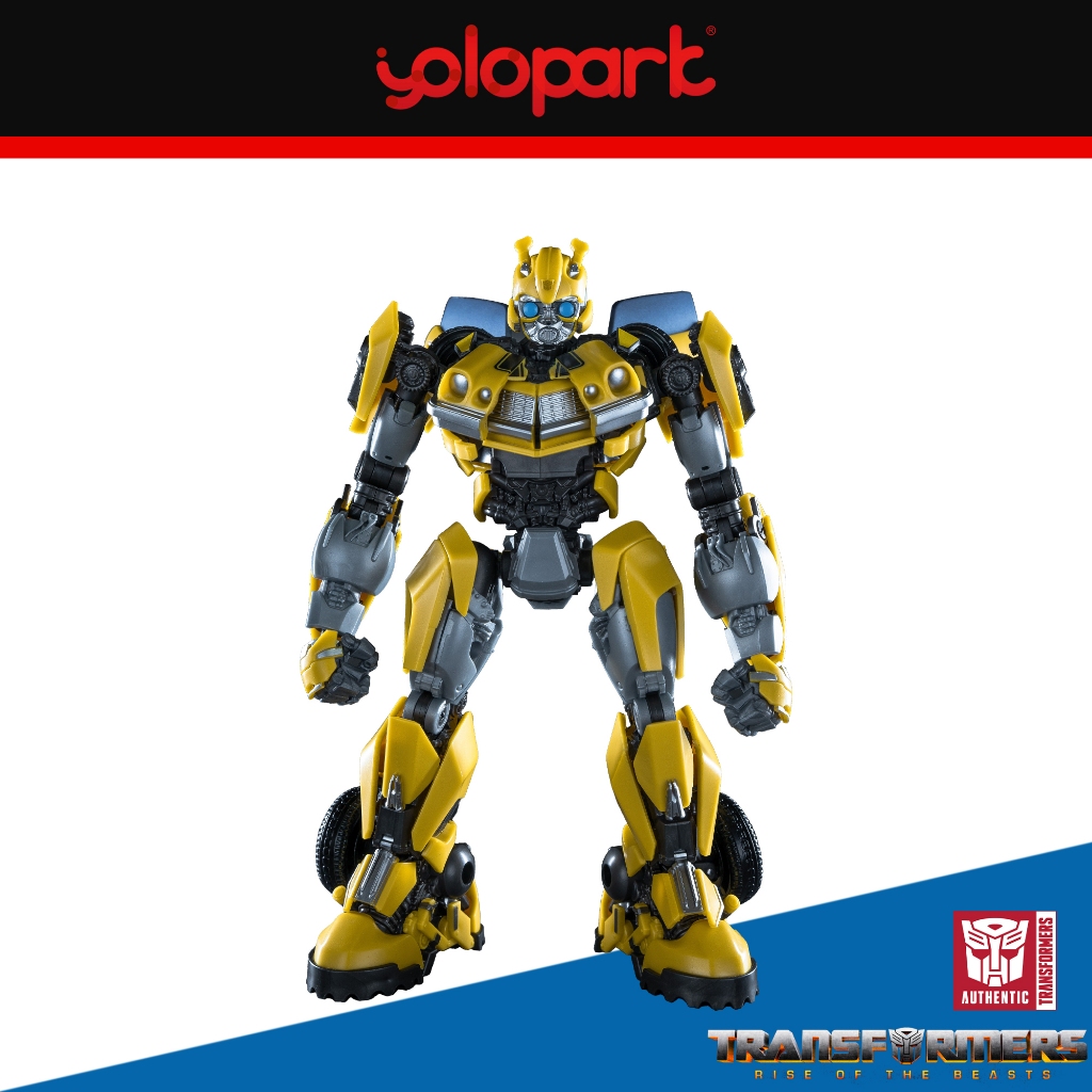 YOLOPARK Transformers Rise of the Beasts 16cm Bumblebee Model Kits ...