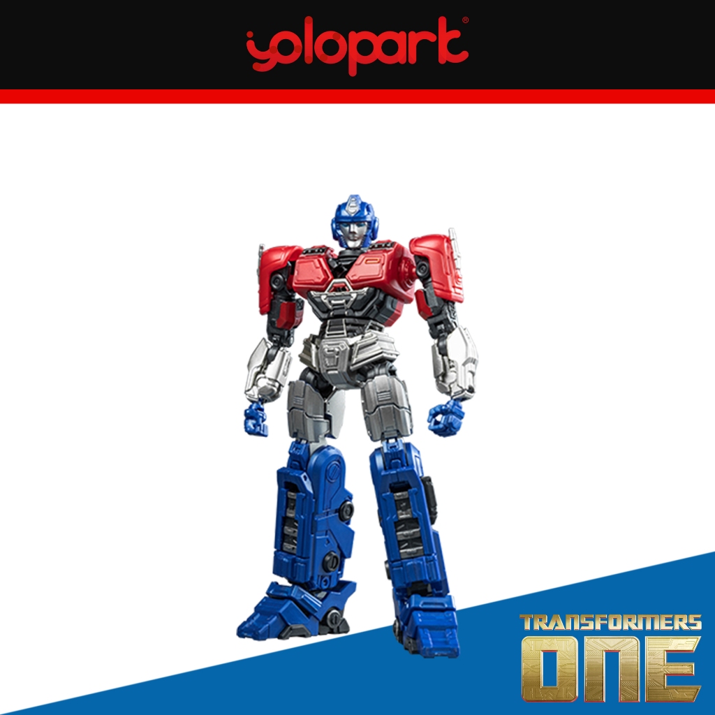 YOLOPARK Transformers Optimus Prime (Orion Pax) Mode Cogged – Figurine One De 20 Cm Hyper Articulée, Jouet Collector Pour Fans Dès 8 Ans
