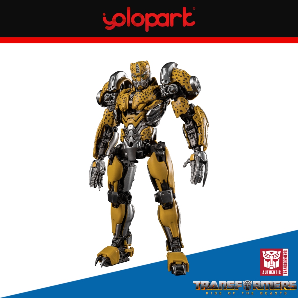 YOLOPARK AMK Series Transformers Rise of the Beasts 18cm Cheetor Model ...