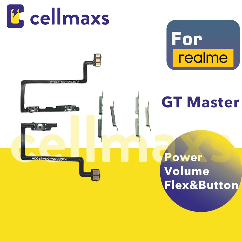 For REALME GT Master Power On Off Volume Flex Button | Shopee Philippines