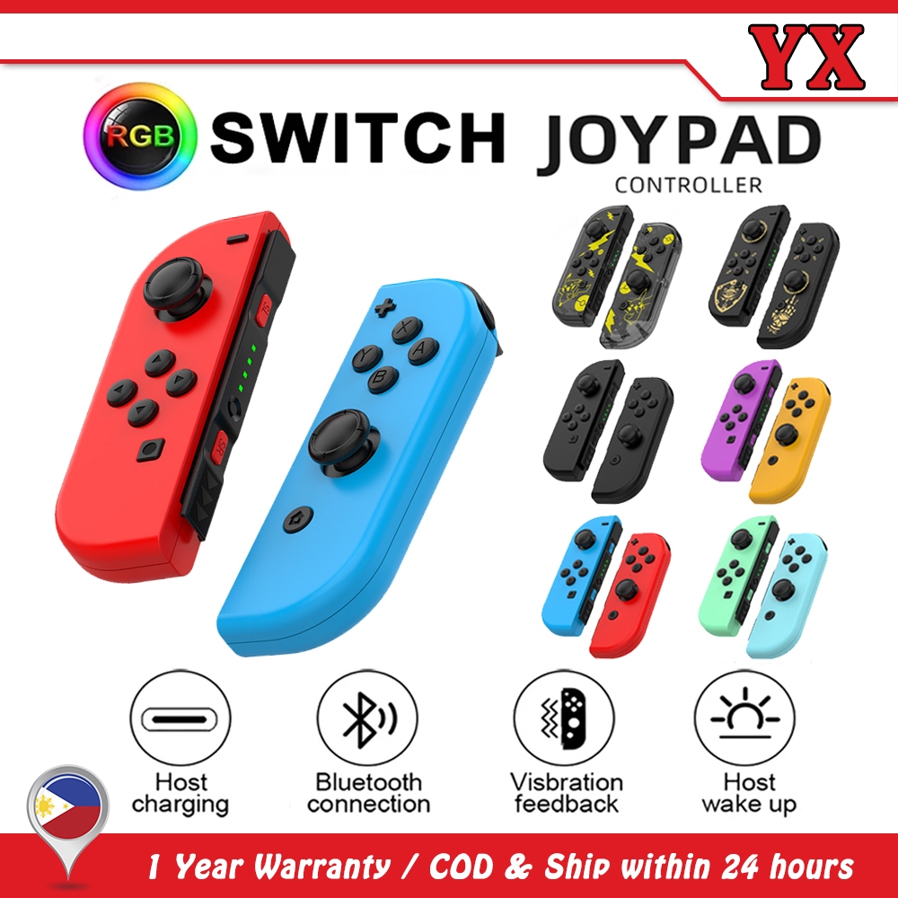 VILCORN JOY-3 Joypad for Nintendo Switch/Lite/Oled Joy Con for Zelda Switch  Joystick PC Yuzu Dual Vibration Controller