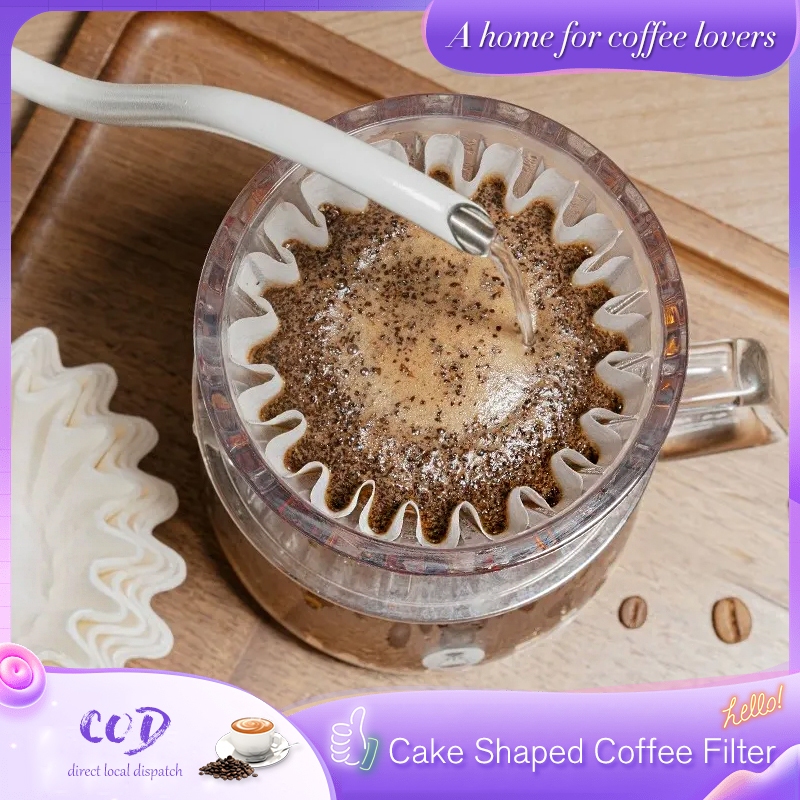 Coffee filter paper Japanese filter paper American filter paper Coffee ...