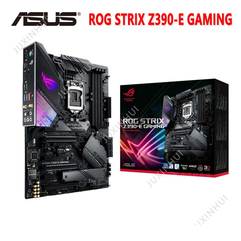 ASUS ROG STRIX Z390-E GAMING Motherboard LGA 1151 4xDDR4 DIMM Using ...