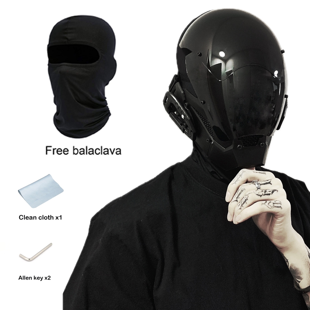 Cyberpunk Mask Cool Mask Diy Handmade Custom Personalized Cosplay