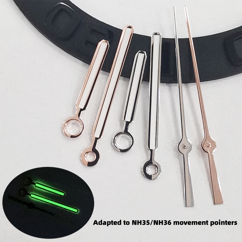 Watch Accessories Adapt to NH35 Movement Pointer NH36 Watch Movement ...