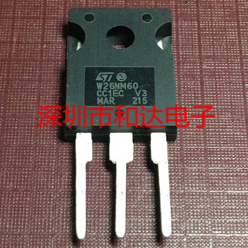2 Pezzi Transistor TO247 W12NK90Z (W12NK90Z, STW12NK90Z) Nuovi