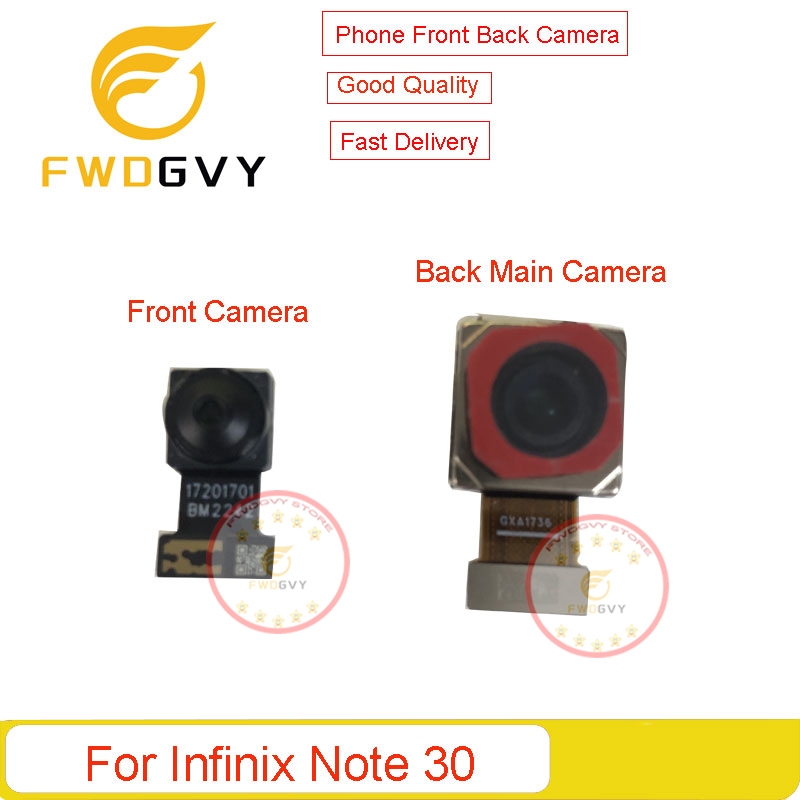 For Infinix Note 30 Front Back Camera Main Frontal Facing Cameras ...