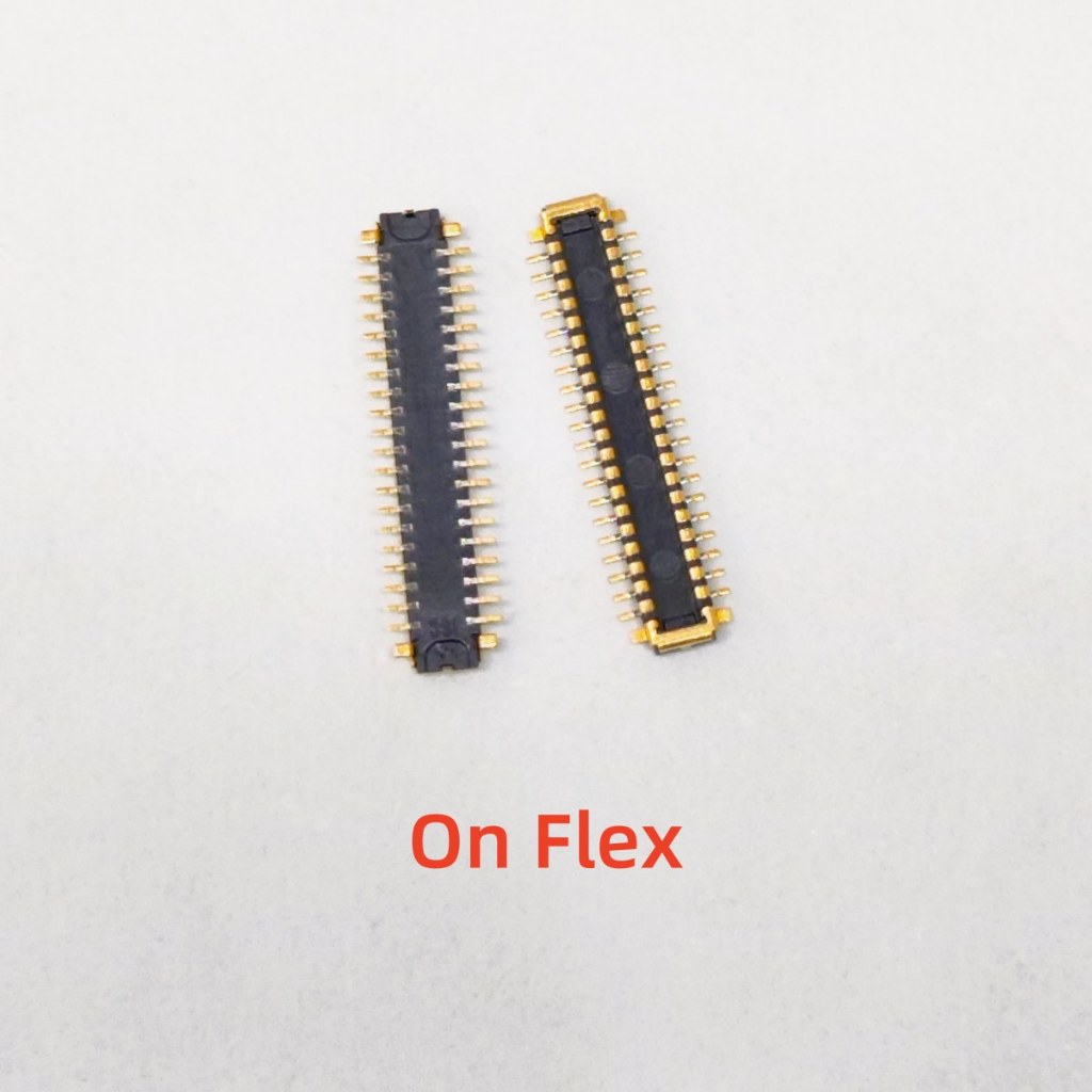 5-20Pcs LCD Display Screen Flex FPC Connector 40Pin For Samsung Galaxy ...