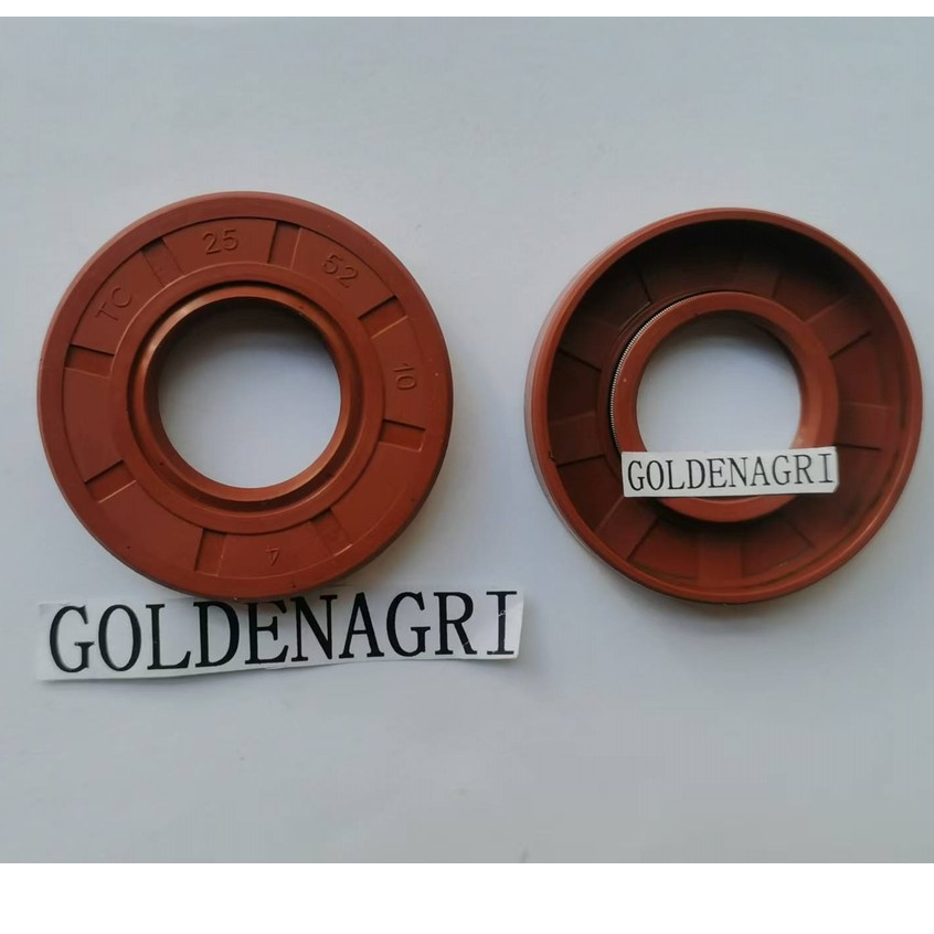 09502-55210 Shaft Oil Seal Rubber NBR FKM Metric Oil Seal 25 * 52 10mm 09502-55210 オイルシール(25x52x10 1pcs)