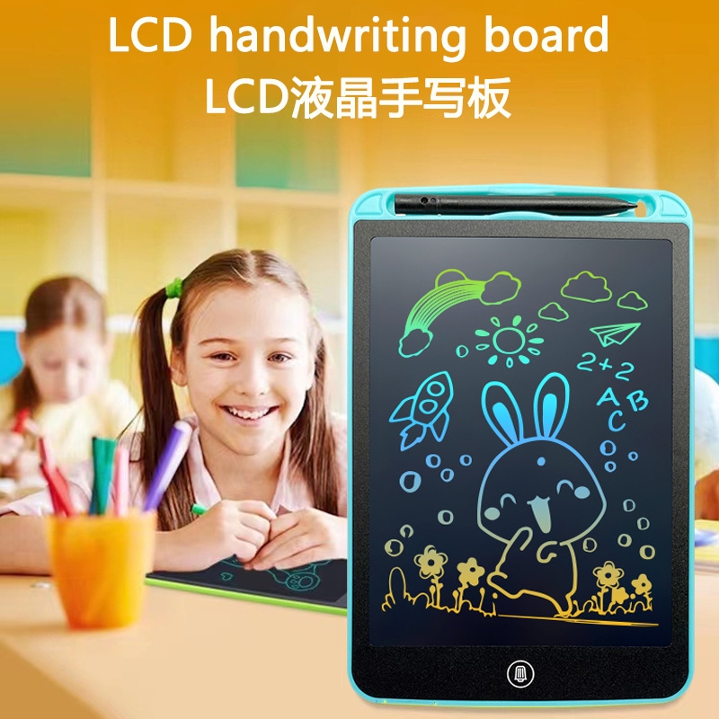 Children LCD Small Blackboard Handwriting Board Electronic Writing ...