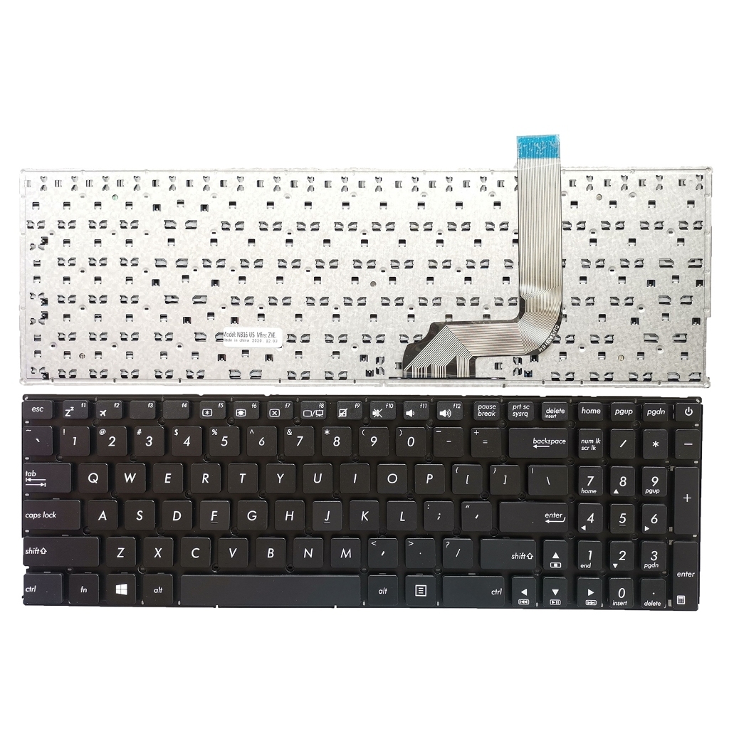 US for ASUS X542/U/UN/BP A542 A542U FL8000/U A580U F580U x580B R542 ...