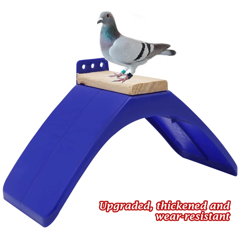 1Pc/5Pcs Pigeons Solid Wood Plastic Frame Rest Frame Stand Pigeon ...