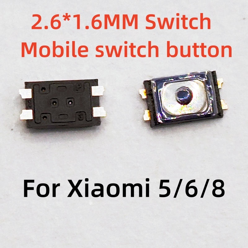 10Pcs/Lot Tactile Push Button Switch Tact Micro Switch SMD On Off Inner ...