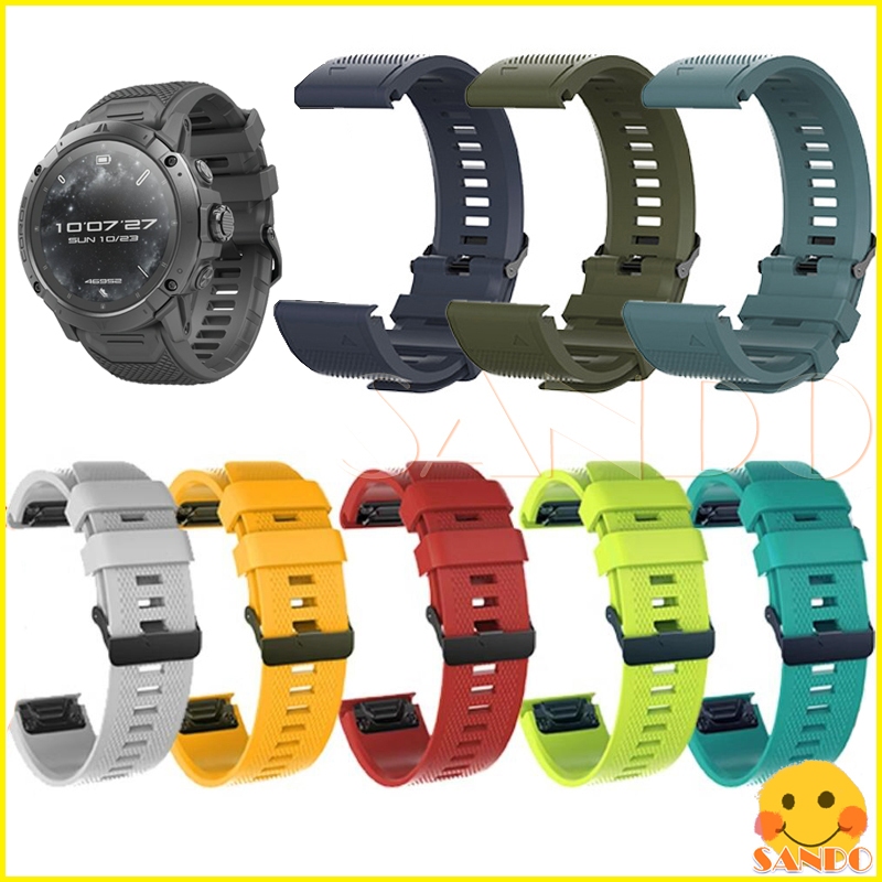 COROS VERTIX 2S Smart Watch QuickFit Bands soft silicone strap COROS ...