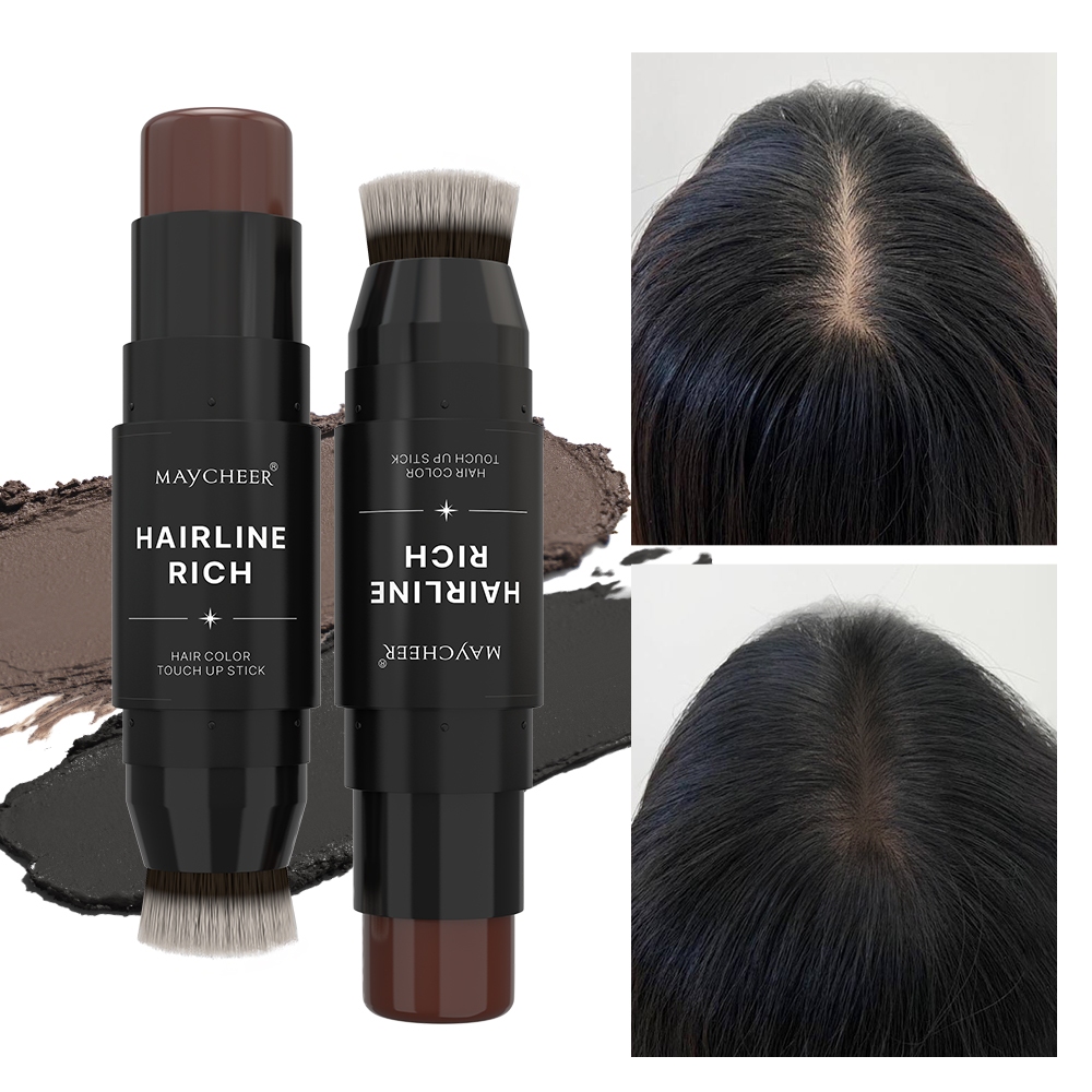 Hairline Rod Fill rod Forehead bangs Complement Tint Repair Shade Stick ...