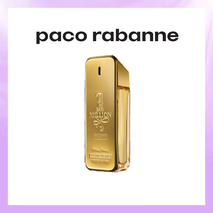 Paco Rabanne 1 Million EDT 100ml Perfume For Men Authentic Perfume ...