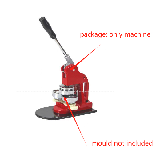 slide button badge making machine for DIY button badges--mould not ...