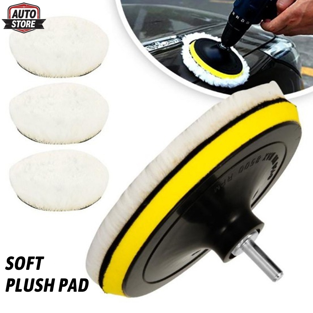 thumbnail interactive-video image 1 of 22-Piece 3-Inch Car Polishing Pad Kit – Foam Wax Pads For Drill – Buffing & Detailing Kit 1 of 2