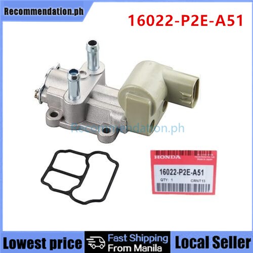 Idle Air Control Valve Honda with Gasket 16022-P2E-A51 IACV Honda ...