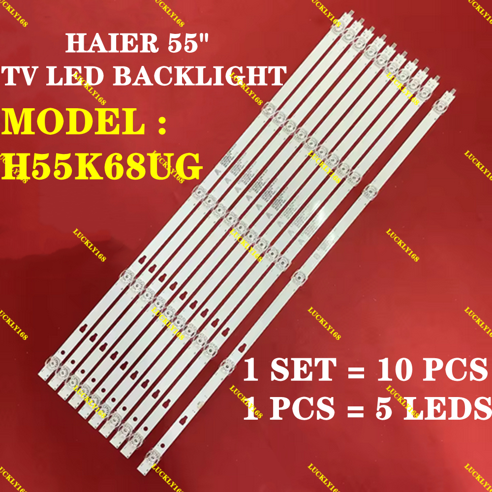 H55K68UG HAIER 55 INCH TV LED BACKLIGHT ( LAMP TV ) H55K68UG | Shopee ...