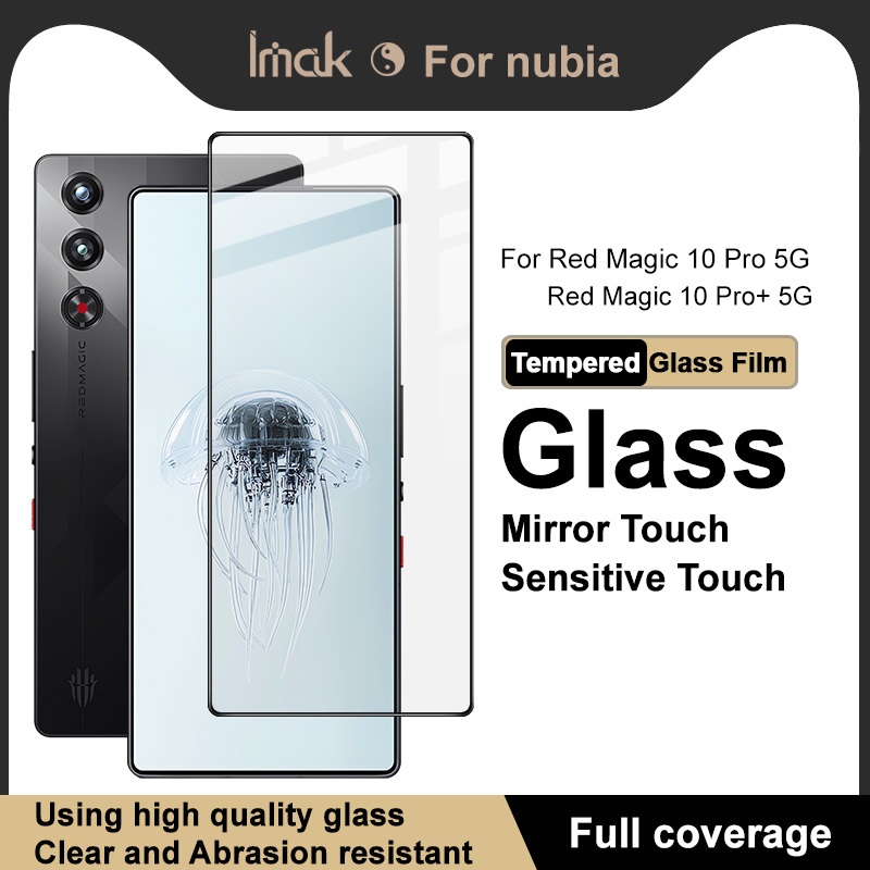 2 Films De Protection écran MAT Pour Nubia REDMAGIC 10 Pro - Anti-chocs Et Anti-rayures