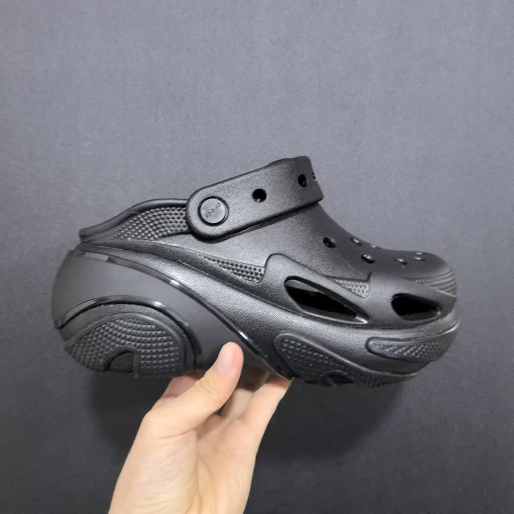 Crocs - bubble crush clog Loafers Sailing Shoes | Shopee Philippines
