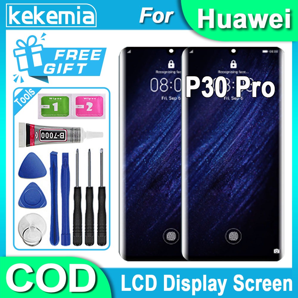 Kekemia Display For Huawei P30 Pro LCD Primitive Touch Screen With ...