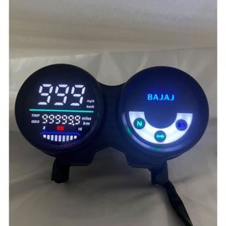 For BAJAJ BOXER CT100 CT110 Digital Meter panel Motorcycle Speedometer ...