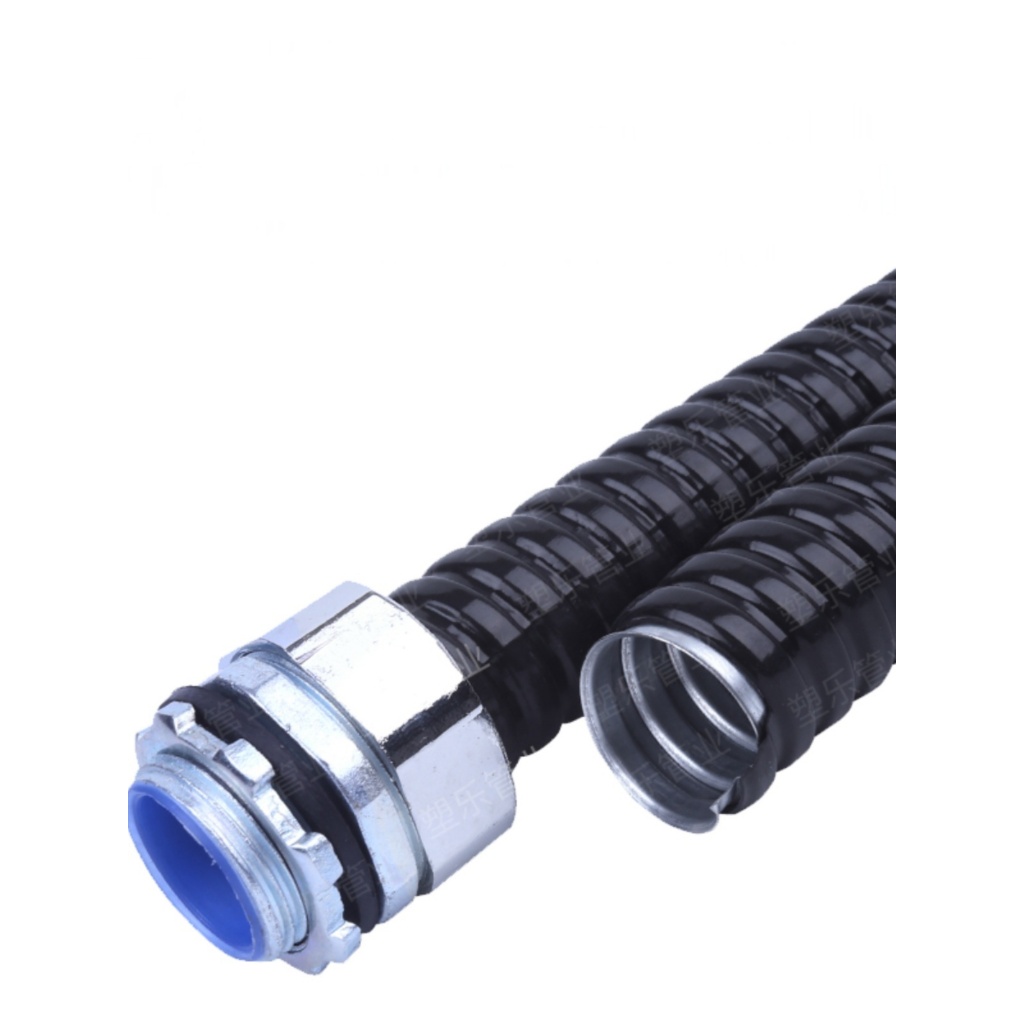 Plastic coated metal hose thickened corrugated conduit wire and cable ...