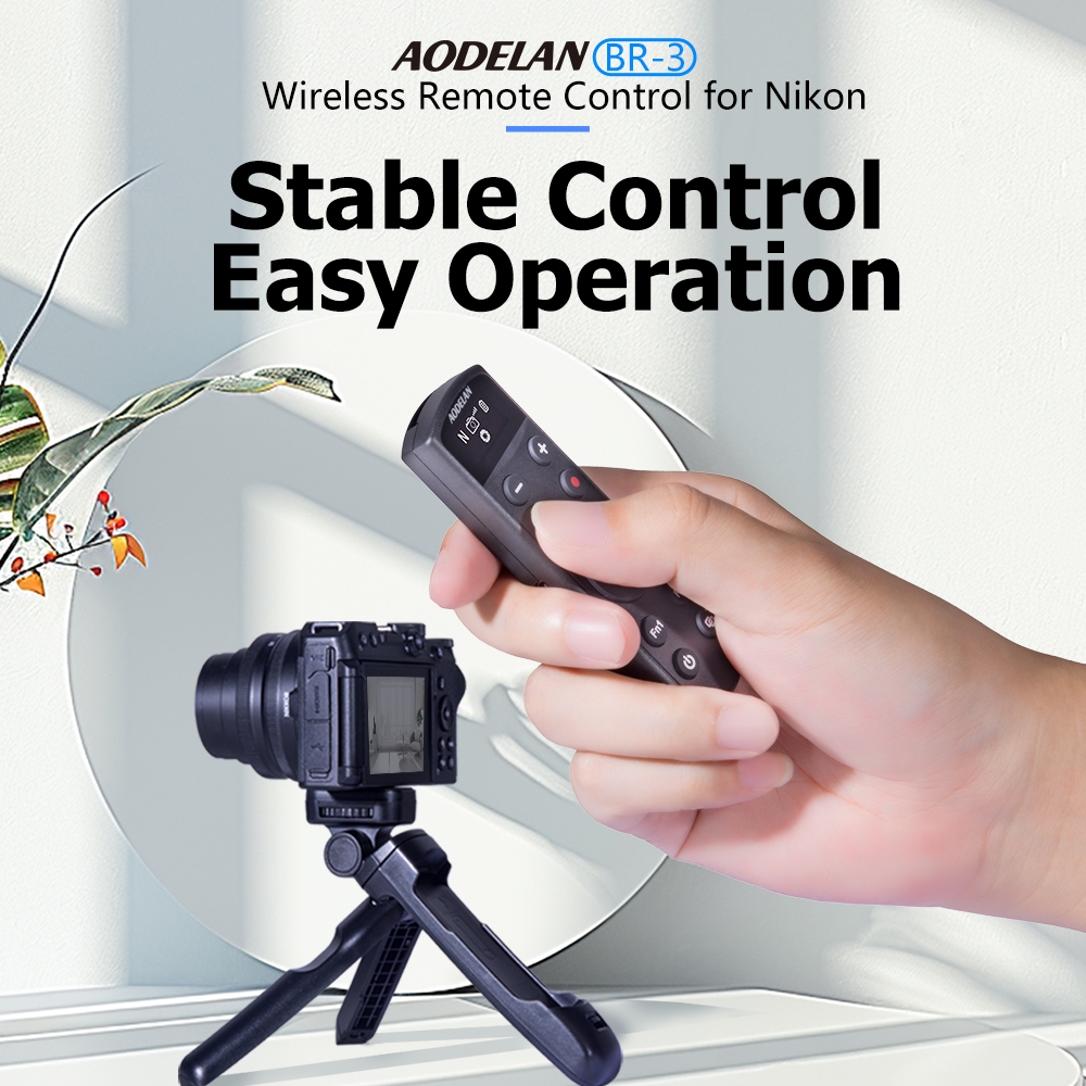【COD】Wireless Camera Bluetooth Remote Control Shutter Release with ...