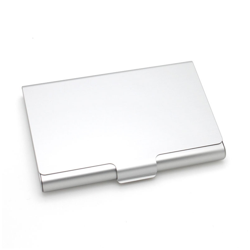 Storage Box Aluminum Creative Metal Accessory Fashionable Luxurious Style  Case