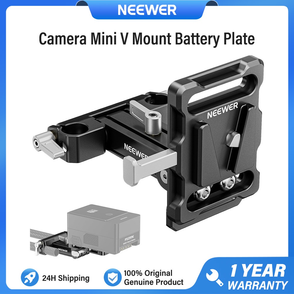 V Lock Mount Battery Plate V Battery Adapter With D-TAP/P Tap/DC/USB Power Output