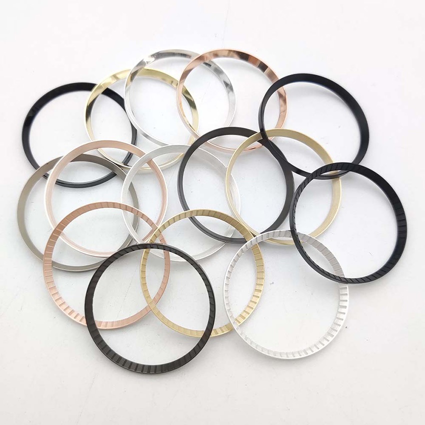 Outer Diameter 30.5mm Metal Watch Inner Shadow Ring Universal Dial ...