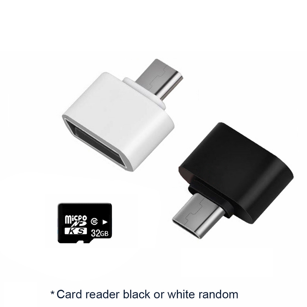 【2025 Ready&COD】CCD Dedicated 32GB Memory Card with Card Reader (Black ...