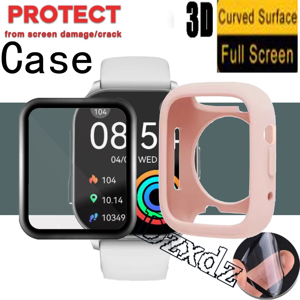 Techlife Smart Watch L1 Case Silicone Cover Soft Protective Film For ...