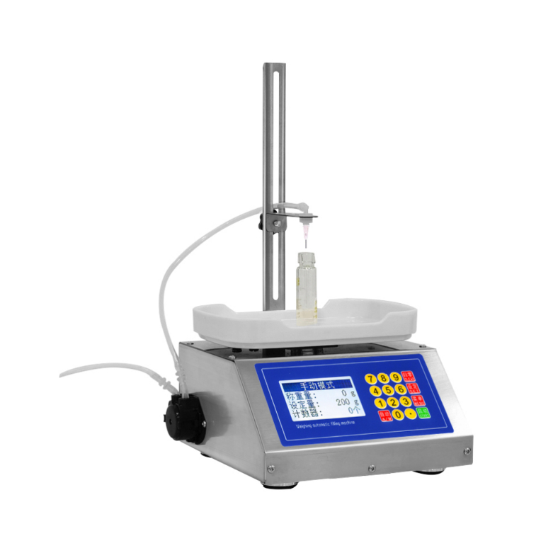 1-50ML Micro Automatic Filling Machine Weighing Liquid Quantitative ...