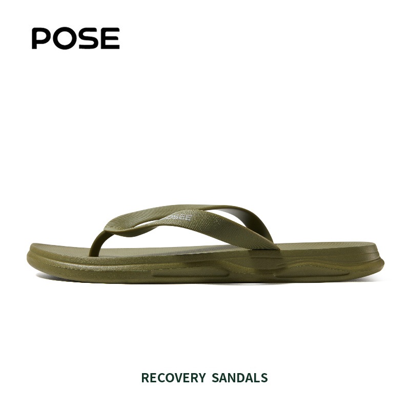【Travelling】POSE Cloud Slippers flip flop slippers fashion shoes couple ...