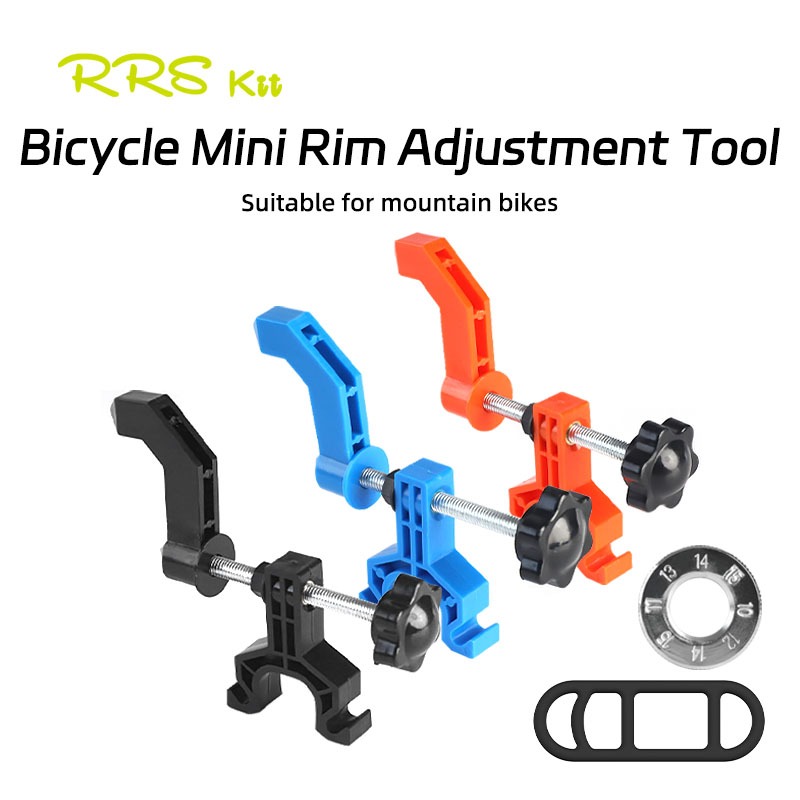 Rrskit Mini Bicycle Wheel Truing Stand Bike Adjustment Rims Mtb Road ...