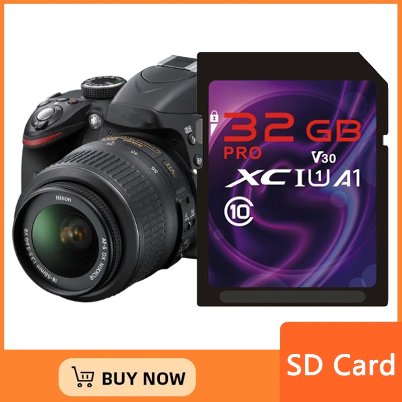 High Speed Class 10 Sd Card