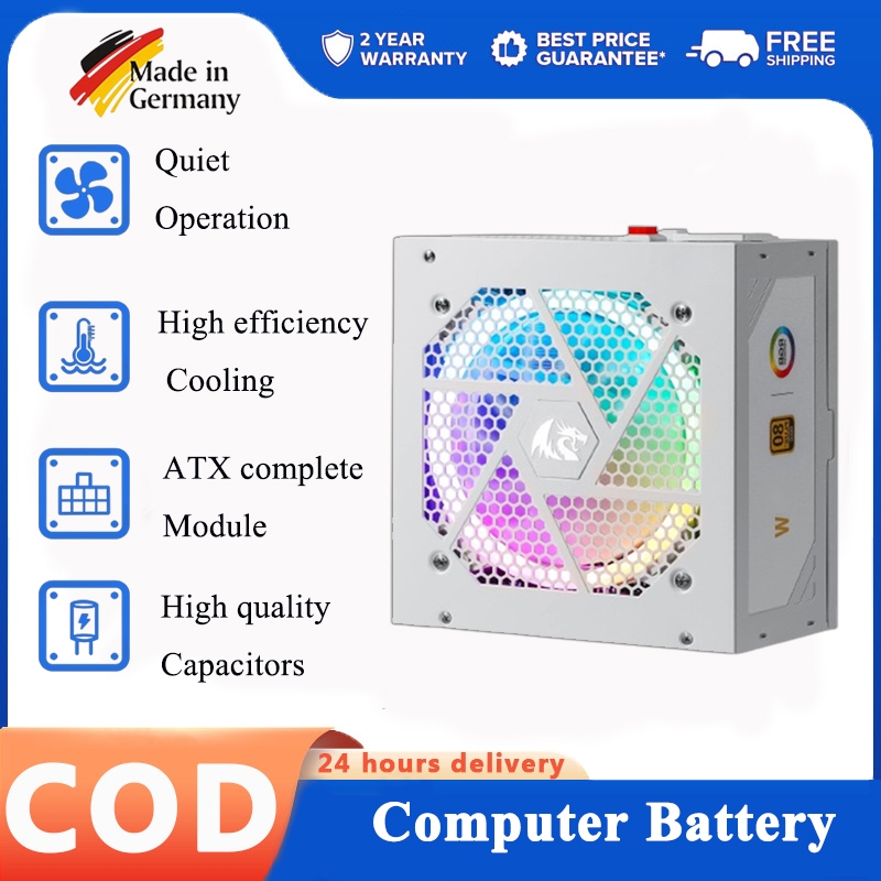 Inplay Computer ATX Power Supply 500W/750W Clearesult Certified 80Plus ...