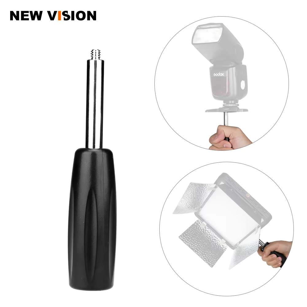 YONGNUO Godox LED Video Light Hand Grip/Handle with 1/4